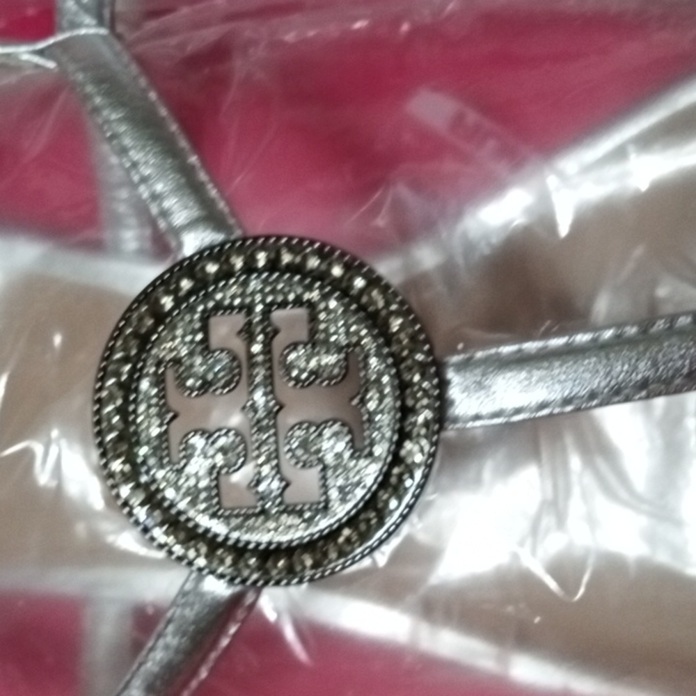 Tory Burch Bling Sandals - Picture 2 of 5